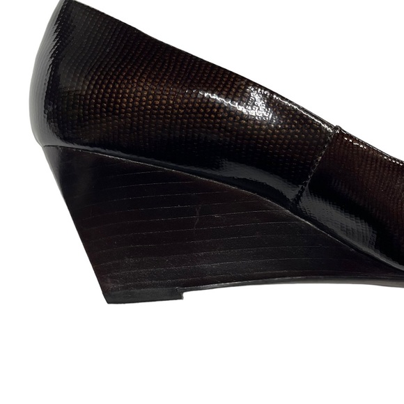 Calvin Klein Saxton brown / slightly reddish heel in the light. NWOT, NWOB - Picture 10 of 11